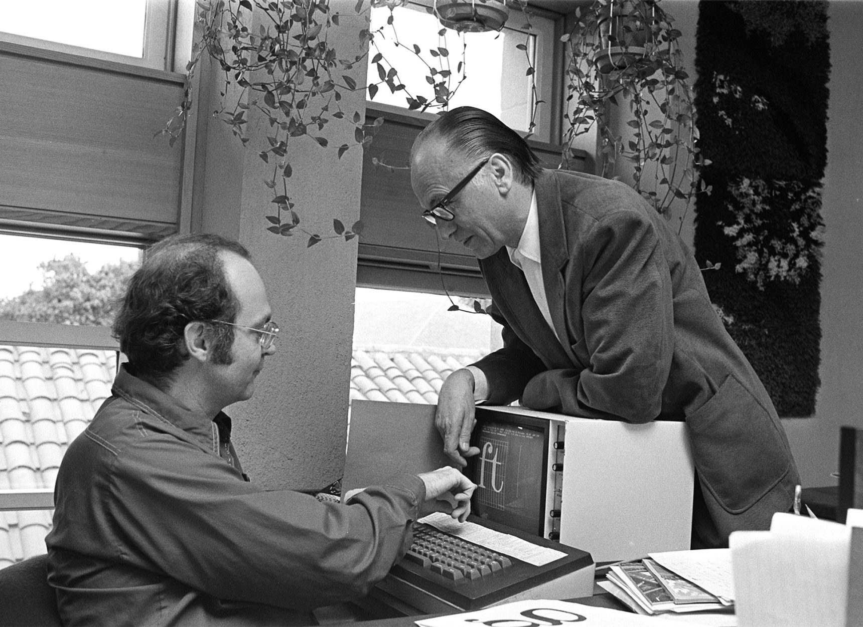 Donald Knuth & Hermann Zapf